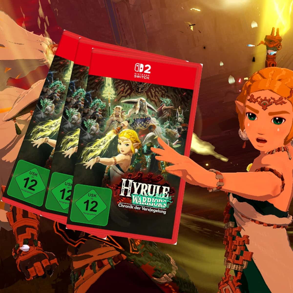 Gewinne Hyrule Warriors: Chronik der Versiegelung