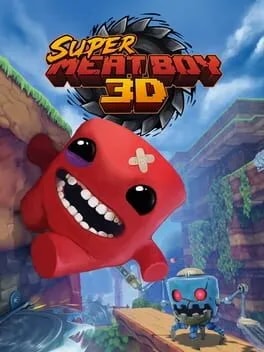 Super Meat Boy 3D Cover