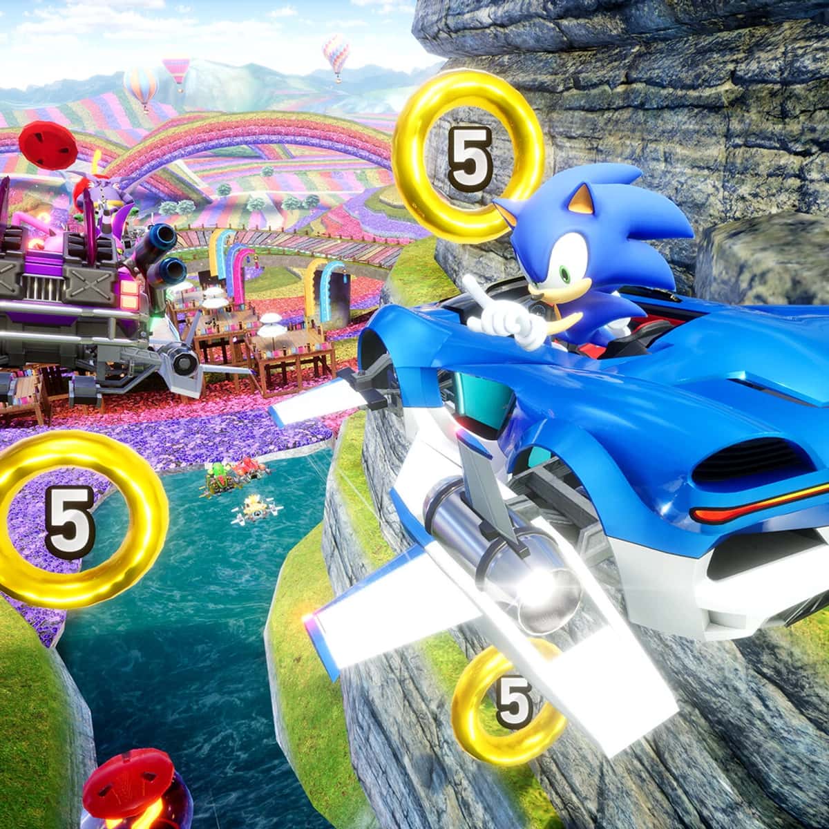 Sonic Racing: CrossWorlds knackt die Millionen-Marke