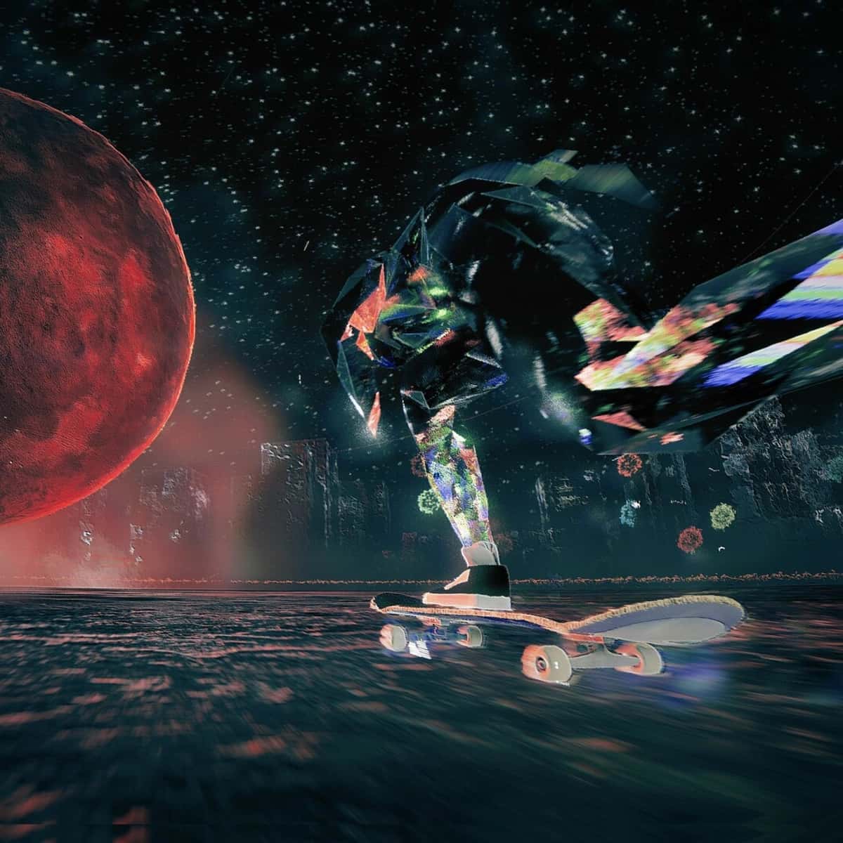 Skate Story rollt im Dezember auf die Switch 2