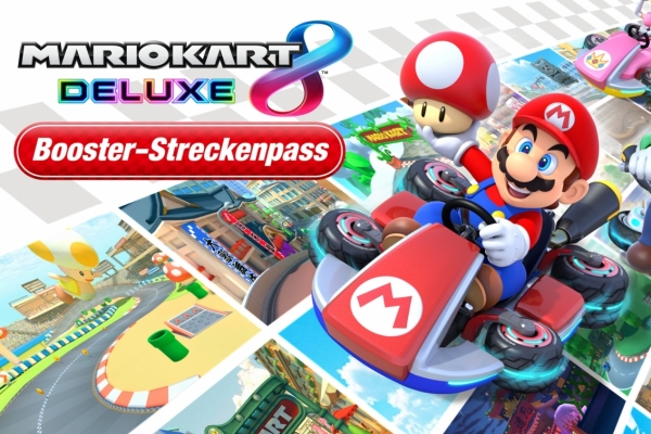 Mario Kart 8 Deluxe Booster-Streckenpass ab März für die Nintendo Switch