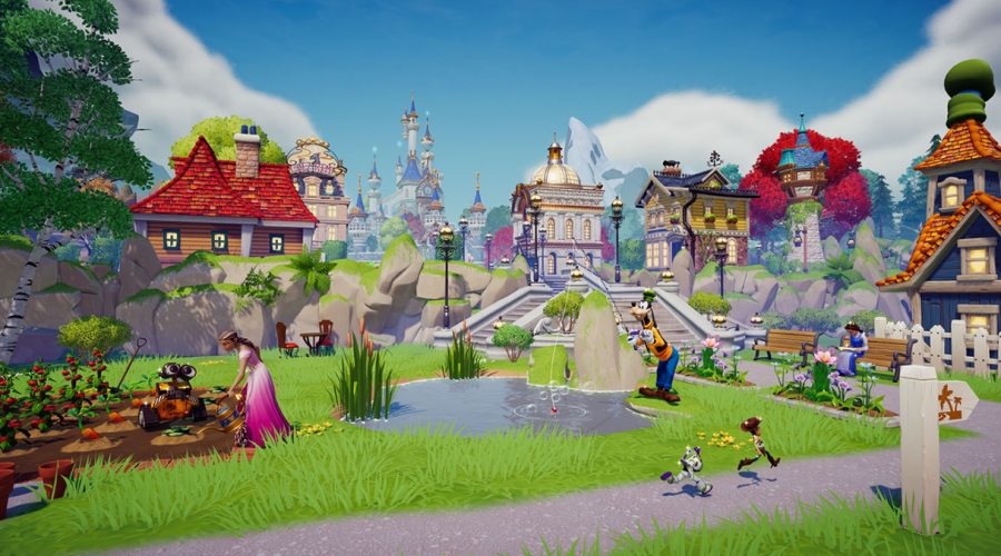 #Disney Dreamlight Valley verspricht harmonische Abenteuer mit Animations-Ikonen