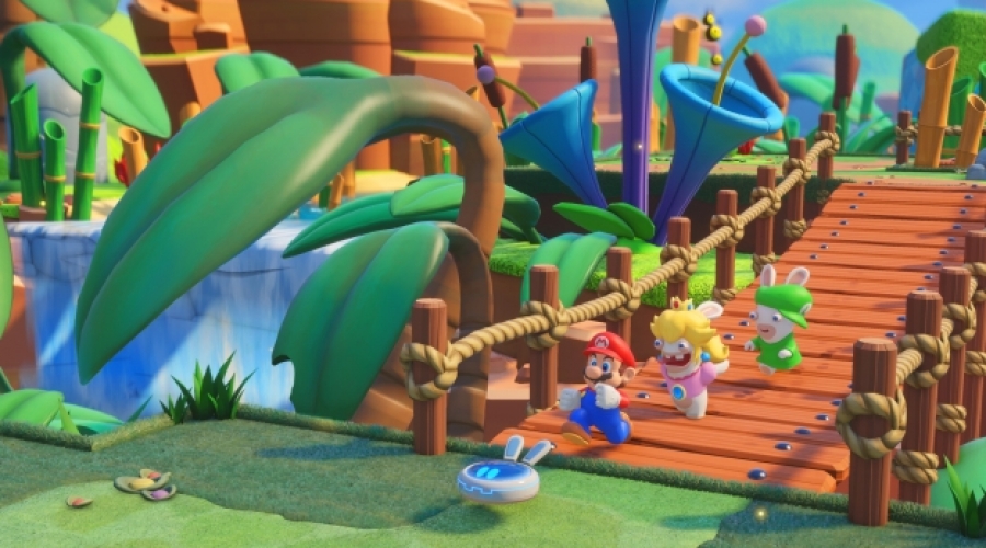 #Mario + Rabbids Kingdom Battle ab sofort über Nintendo Switch Online probespielen