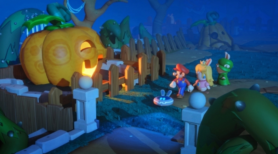 #Mario + Rabbids Kingdom Battle feiert zehn Millionen Spieler*innen