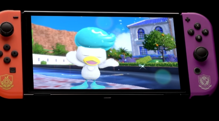 #Pokémon-Edition der Nintendo Switch OLED vorgestellt