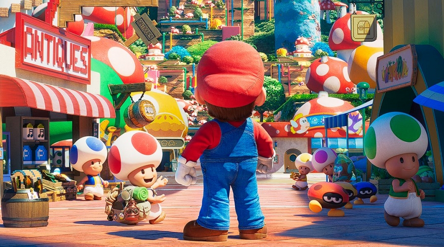#Erinnerung: Erster Trailer zu The Super Mario Bros. Movie heute Abend