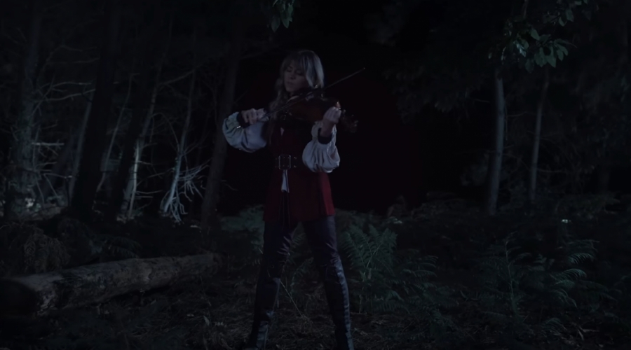 #Lindsey Stirling performt Song aus A Plague Tale: Requiem