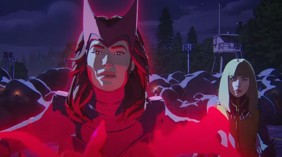 #Marvel’s Midnight Suns: Kurzfilm lässt Scarlet Witch und Magik aufeinandertreffen
