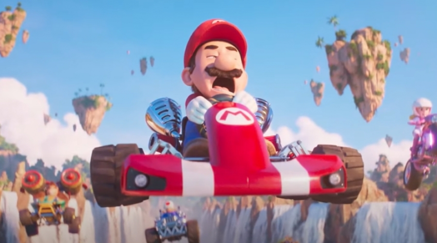 #Der Super Mario Bros. Film stellt seine Welten, Donkey Kong und Peach im zweiten Trailer vor