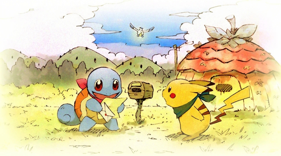 #Hinweis auf ein neues Pokémon Mystery Dungeon aufgetaucht