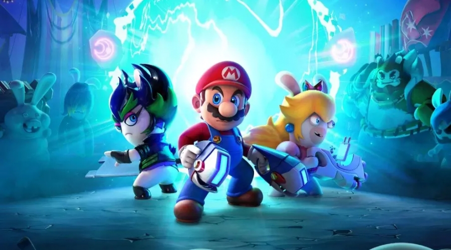 #Der erste DLC zu Mario + Rabbids: Sparks of Hope erscheint in Kürze