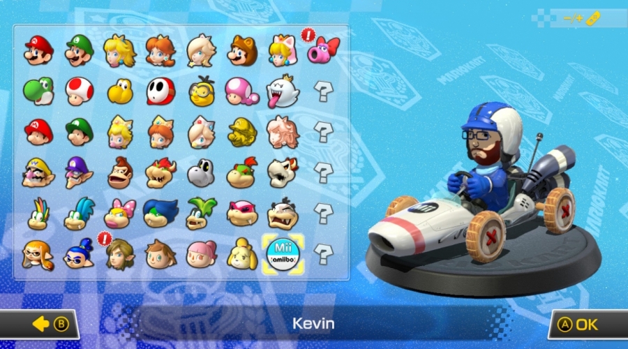 #Mario Kart 8 Deluxe: Kommen fünf neue Charaktere?