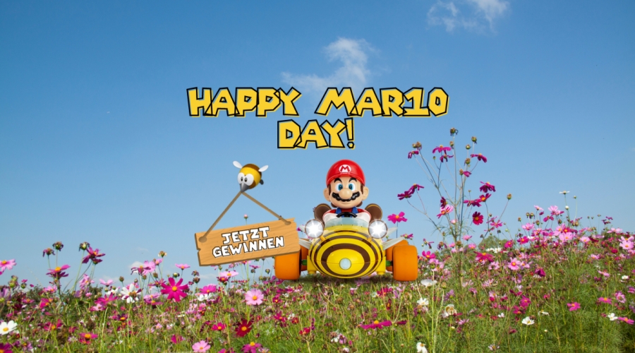 #Happy MAR10 Day: Gewinne jetzt ein Carrera RC Mario Kart