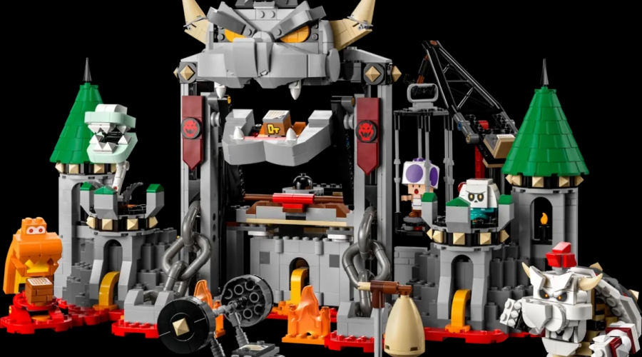 #LEGO präsentiert ein brandneues Super Mario Set mit Knochen-Bowser