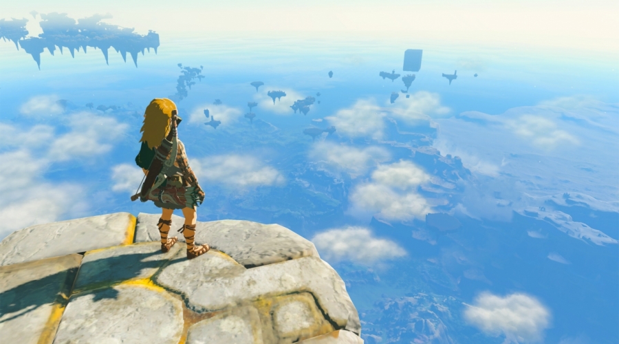#Über den Wolken: Nintendo zeigt Gameplay aus The Legend of Zelda: Tears of the Kingdom