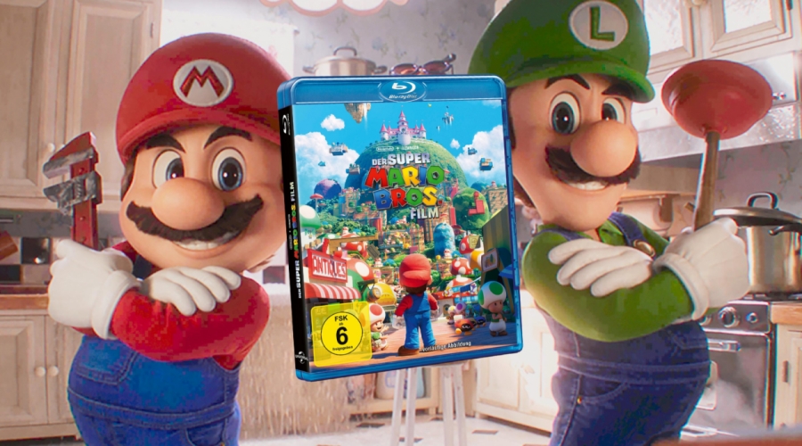 #Der Super Mario Bros. Film: Heimkinoversion mit Termin & Vorbestellung gestartet