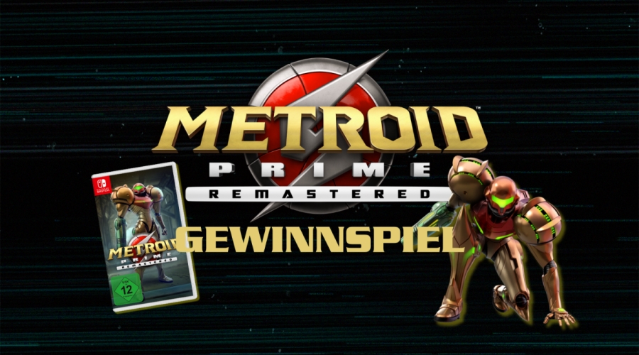 #Gewinnspiel: Metroid Prime Remastered