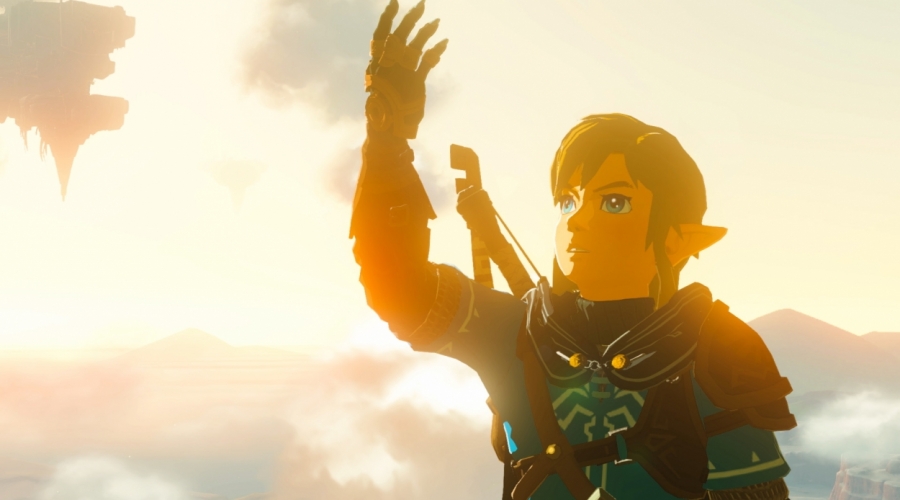 #Launch-Trailer zu Zelda: Tears of the Kingdom läutet neues Abenteuer ein