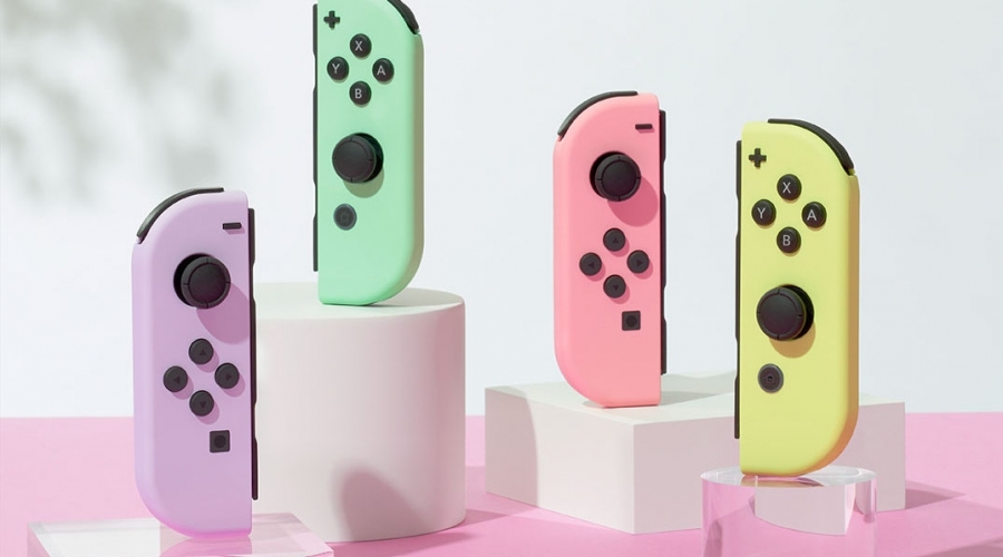 #Nintendo kündigt Joy-Cons in sommerlichen Pastellfarben an