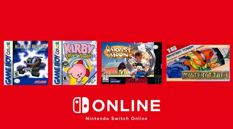 #Kirby, Harvest Moon und mehr jetzt bei Nintendo Switch Online verfügbar