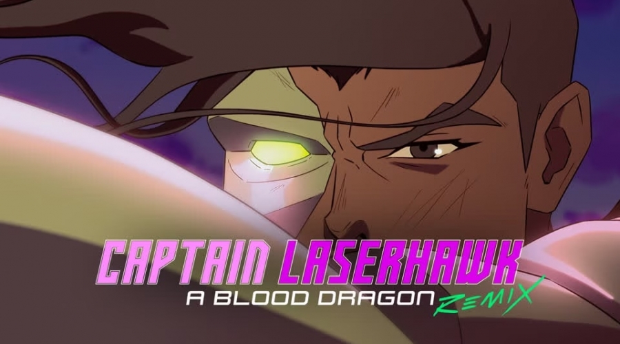 #Ubisoft Anime-Serie Captain Laserhawk: A Blood Dragon Remix startet im Herbst auf Netflix