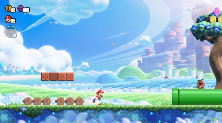 #Die Rückkehr von 2D-Mario: Super Mario Bros. Wonder wurde enthüllt