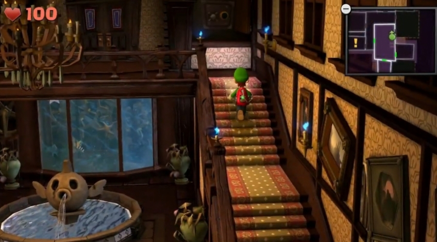 #Gruselspaß jetzt in HD: Luigi’s Mansion 2 erscheint nächstes Jahr für Switch