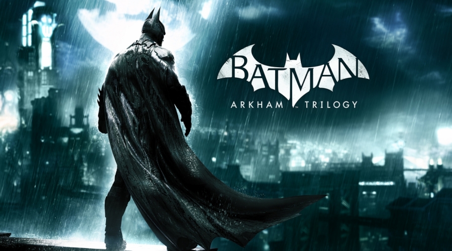 #Flattermann: Die Batman: Arkham-Trilogie erscheint für Nintendo Switch