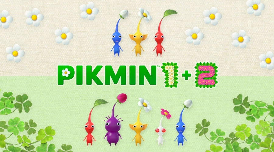 #Pikmin 1 + 2 jetzt als Handelsversion vorbestellbar