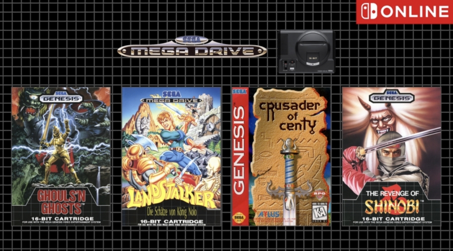 #Spielt jetzt diese Sega Mega Drive-Spiele auf Nintendo Switch