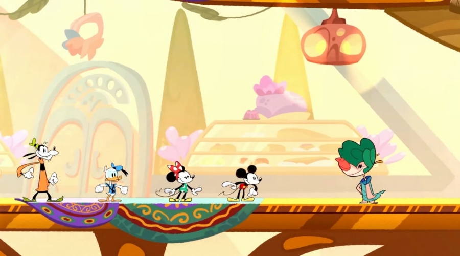 #Neuer Trailer zu Disney Illusion Island legt Fokus auf die Handlung