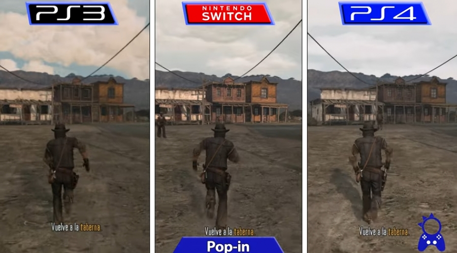 #Red Dead Redemption: So unterscheiden sich die Switch & die PlayStation 4 Versionen