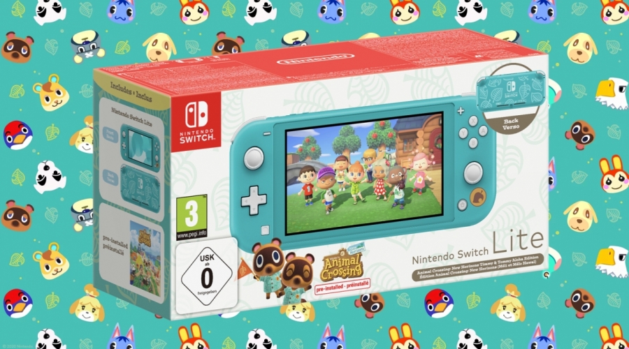 #Animal Crossing & Nintendo Switch Sports: Nintendo veröffentlicht im Oktober drei neue Bundles