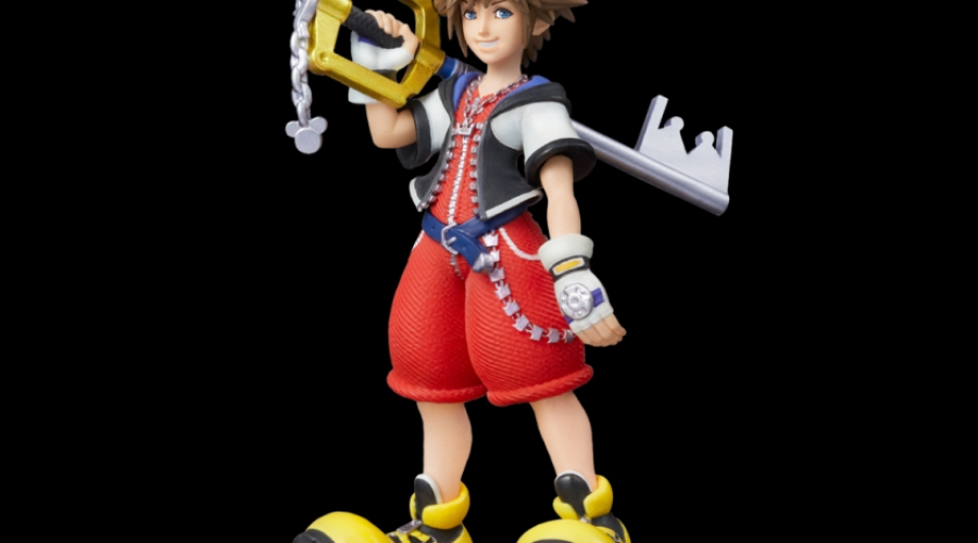 #amiibo-Neuigkeiten: Sora aus Kingdom Hearts angekündigt