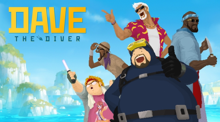 #Dave the Diver: Am 26. Oktober startet das Sushi-Managementspiel auf der Switch