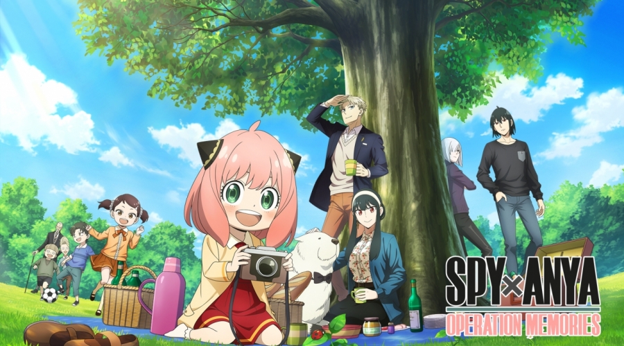 #SPYxANYA: Operation Memories: Spiel zur Anime-Serie Spy x Family angekündigt