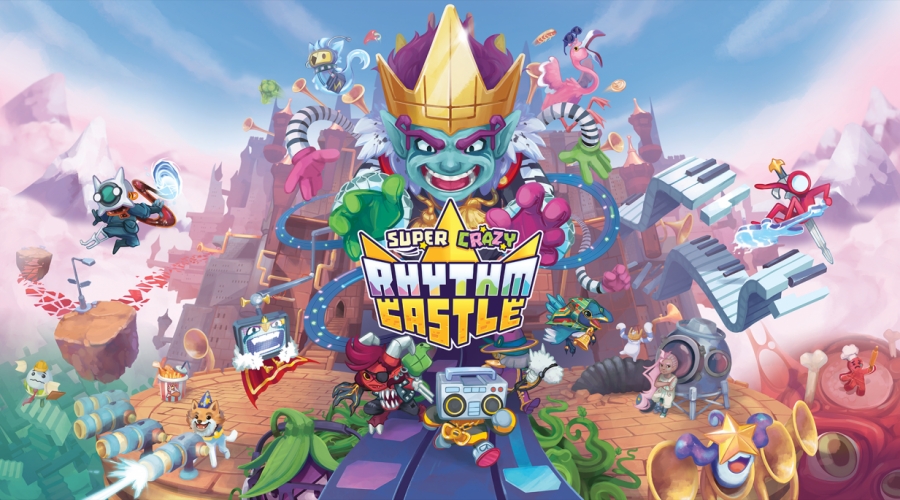 #Super Crazy Rhythm Castle: Musikspiel mit Songs von Konami erscheint im November