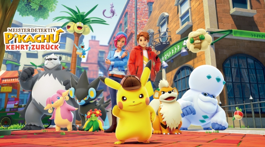 #Meisterdetektiv Pikachu kehrt zurück: Partner-Pokémon von Pikachu vorgestellt