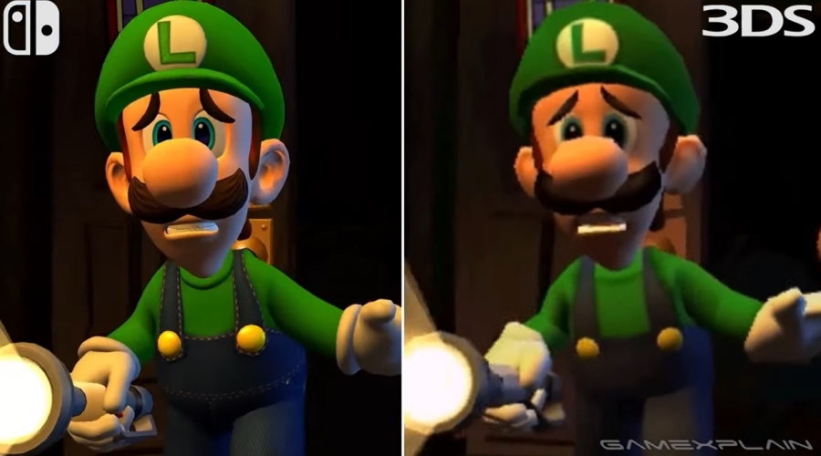 #Luigi’s Mansion 2 HD im Vergleich zum Original
