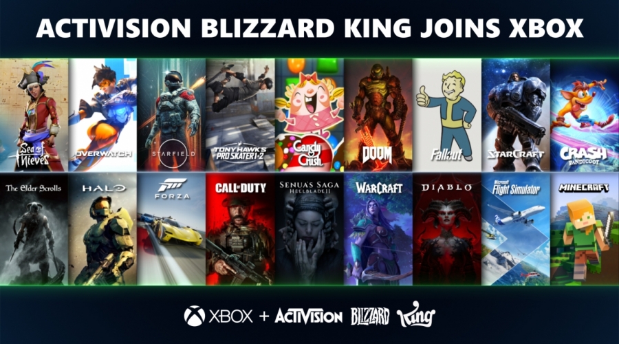 #Übernahme abgeschlossen: Activision Blizzard King gehört jetzt zu Xbox