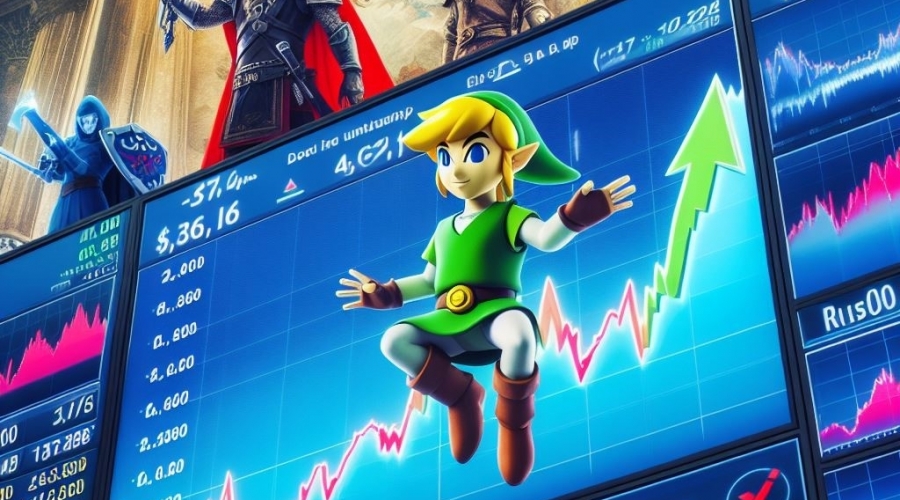 #Zelda-Film Ankündigung treibt Nintendos Aktienkurs auf Zweijahreshoch