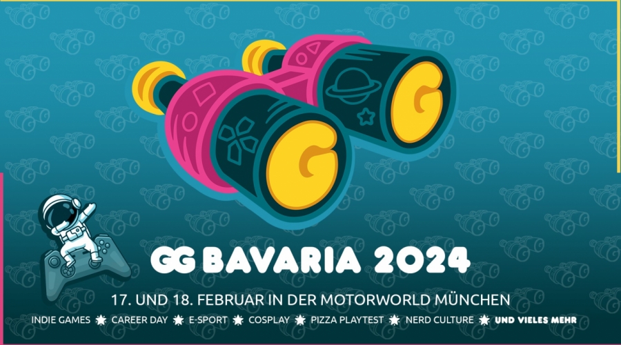 #München Erwartet Gaming-Spektakel: GG Bavaria 2024 in der Motorworld