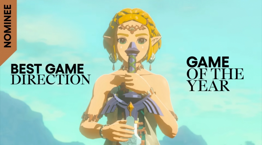 #Zelda: Tears of the Kingdom – Trailer zu den fünf TGA-Nominierungen
