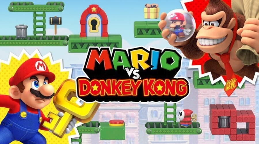 #Mario vs. Donkey Kong: Modus für Einsteiger, neue Hindernisse & mehr im Trailer