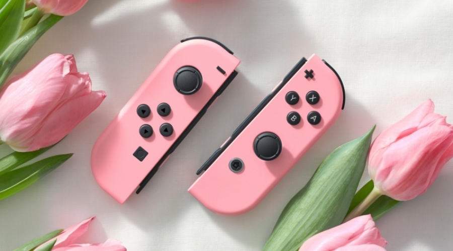 #Der Frühling kommt: Nintendo bringt eine neue Joy-Con Farbe