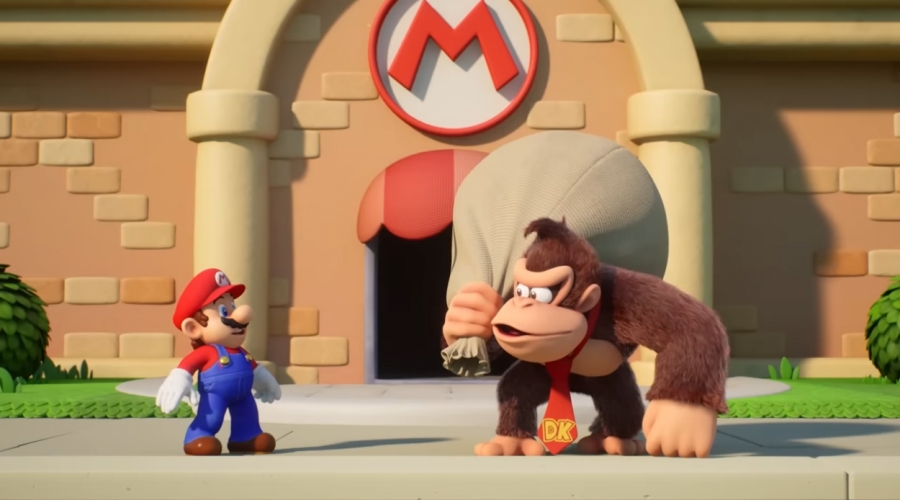 #Mario vs. Donkey Kong: Jetzt die Demo spielen + Übersichtstrailer