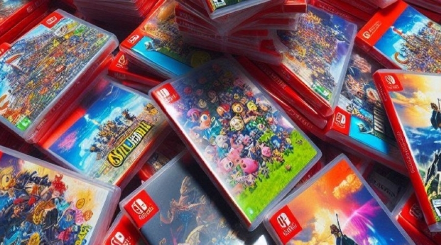#Diese Spiele haben sich mindestens 1 Millionen Mal für Nintendo Switch verkauft.