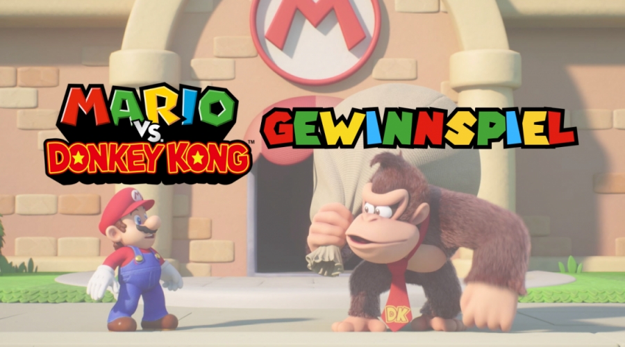 #Helft Mario & gewinnt Mario vs. Donkey Kong für Nintendo Switch