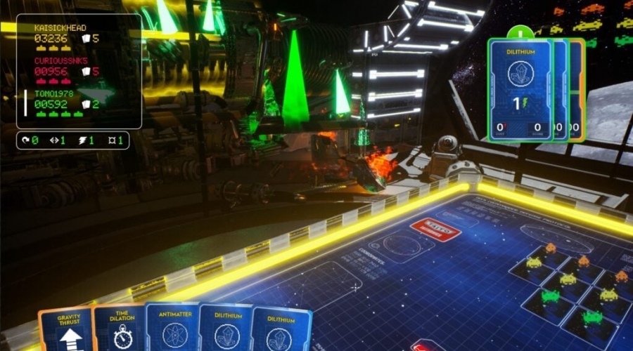 #Space Invaders erscheint im Sommer als virtuelles Brettspiel