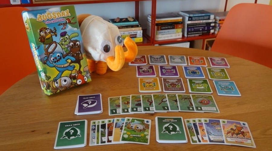 #Kickstarter-Kampagne zu Bugsnax: The Card Game gestartet